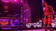 Randy Orton getting distracted on RAW by Alexa Bliss week after week.